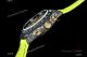 NEW! TW Factory Rolex DIW Cosmograph NTPT Carbon Daytona 7750 Watch Fluorescent Green Fabric Strap (4)_th.jpg